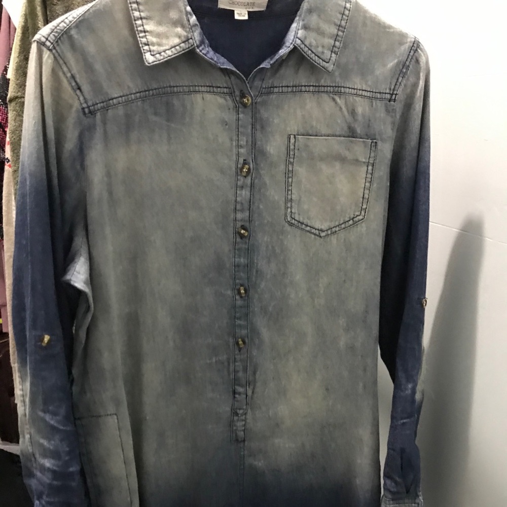 Denim dress